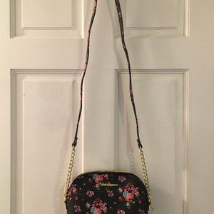 Steve Madden Floral Crossbody Floral Dome Purse